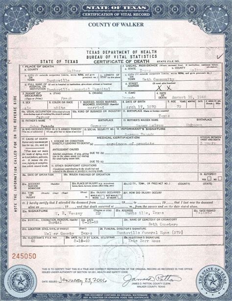 vital records death certificates baltimore
